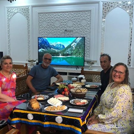 Poyi Kalon Teracce Hotel حلال Buchara Zewnętrze zdjęcie