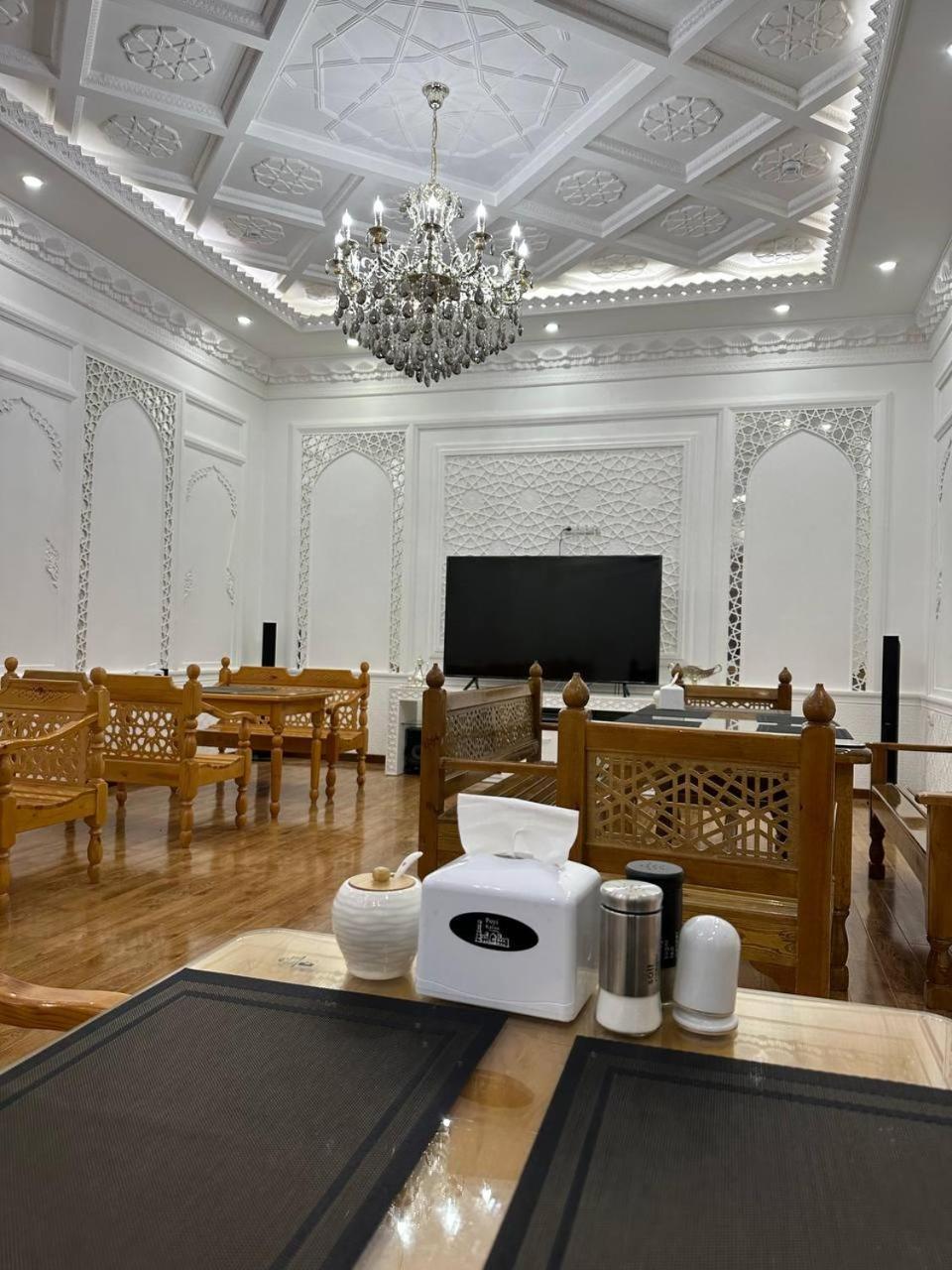 Poyi Kalon Teracce Hotel حلال Buchara Zewnętrze zdjęcie