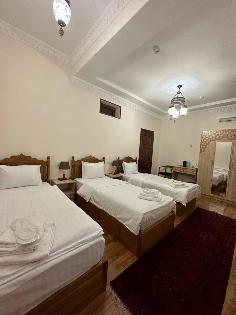Poyi Kalon Teracce Hotel حلال Buchara Zewnętrze zdjęcie