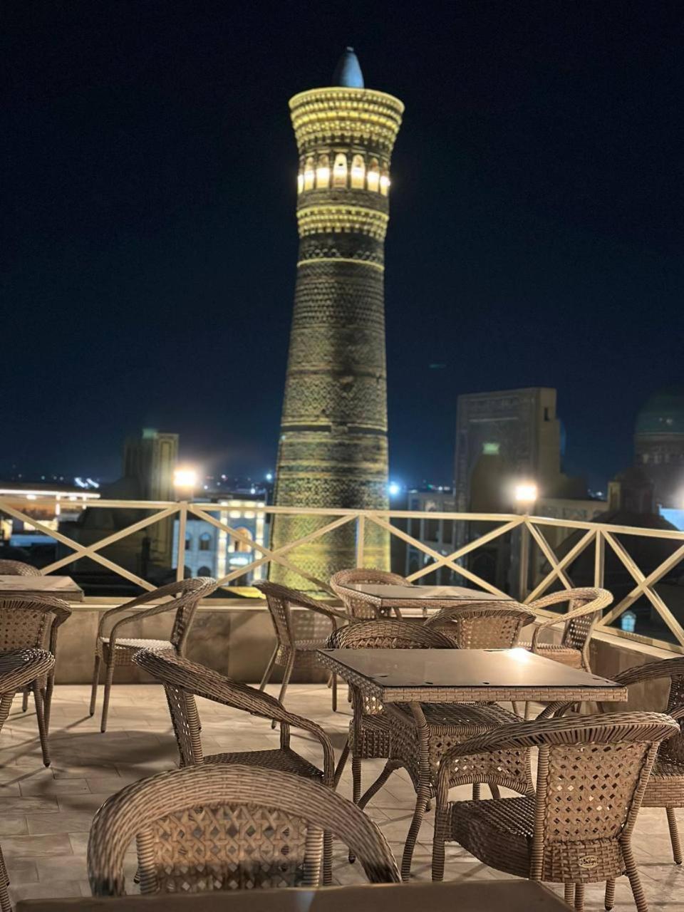 Poyi Kalon Teracce Hotel حلال Buchara Zewnętrze zdjęcie