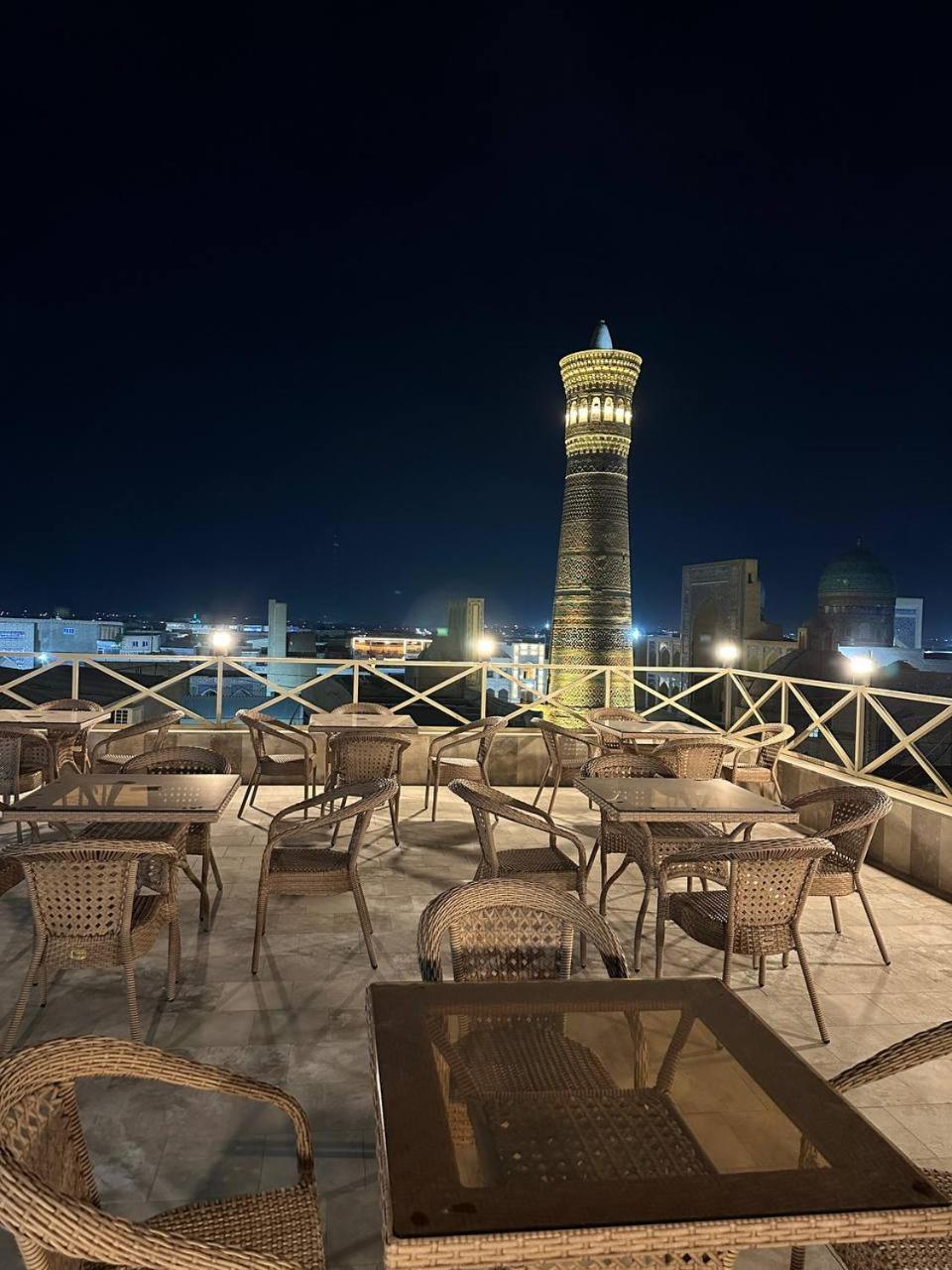 Poyi Kalon Teracce Hotel حلال Buchara Zewnętrze zdjęcie