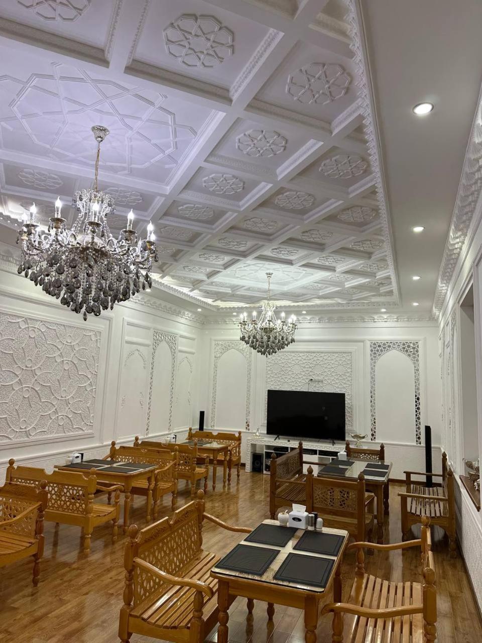 Poyi Kalon Teracce Hotel حلال Buchara Zewnętrze zdjęcie