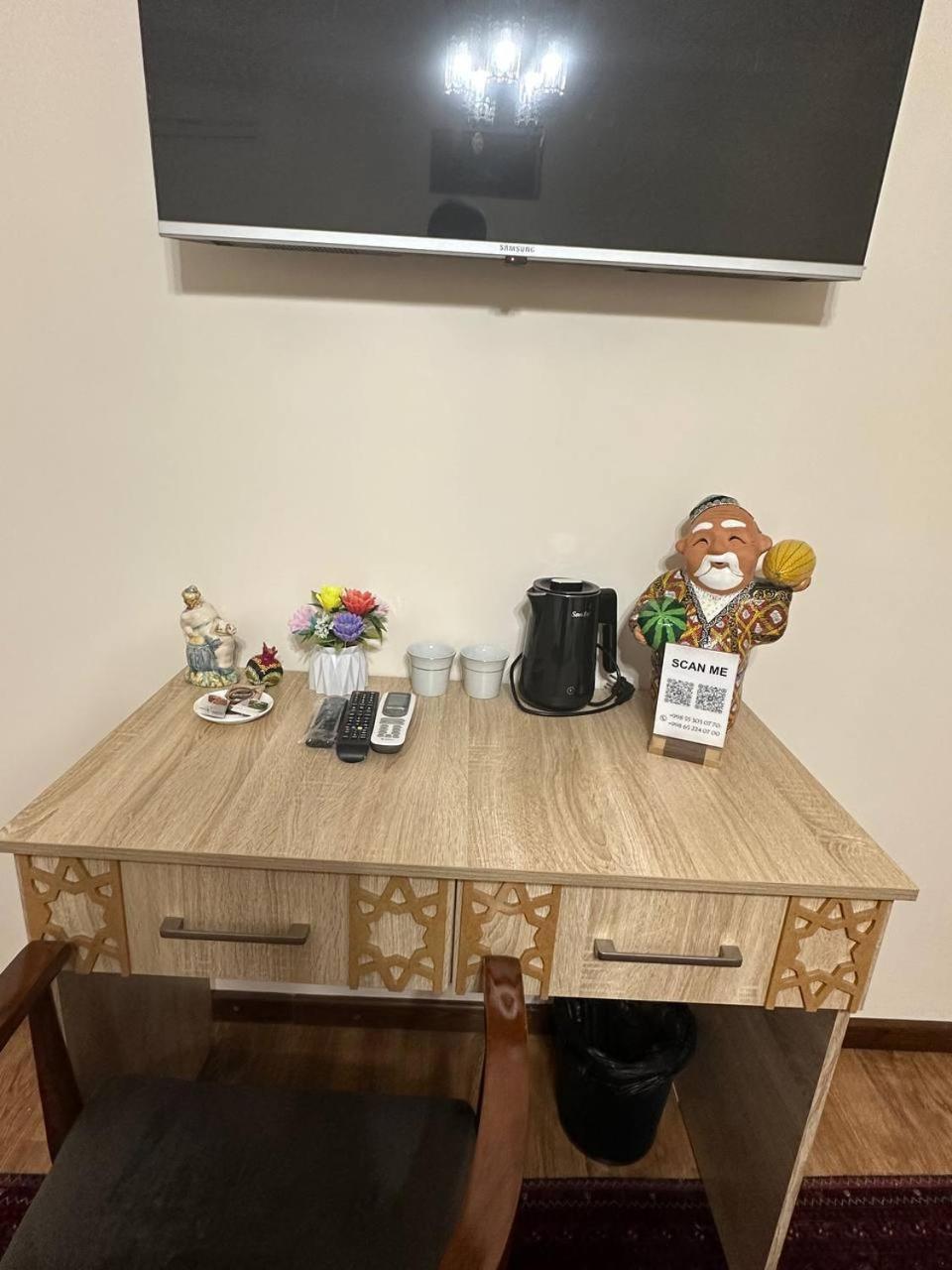 Poyi Kalon Teracce Hotel حلال Buchara Zewnętrze zdjęcie