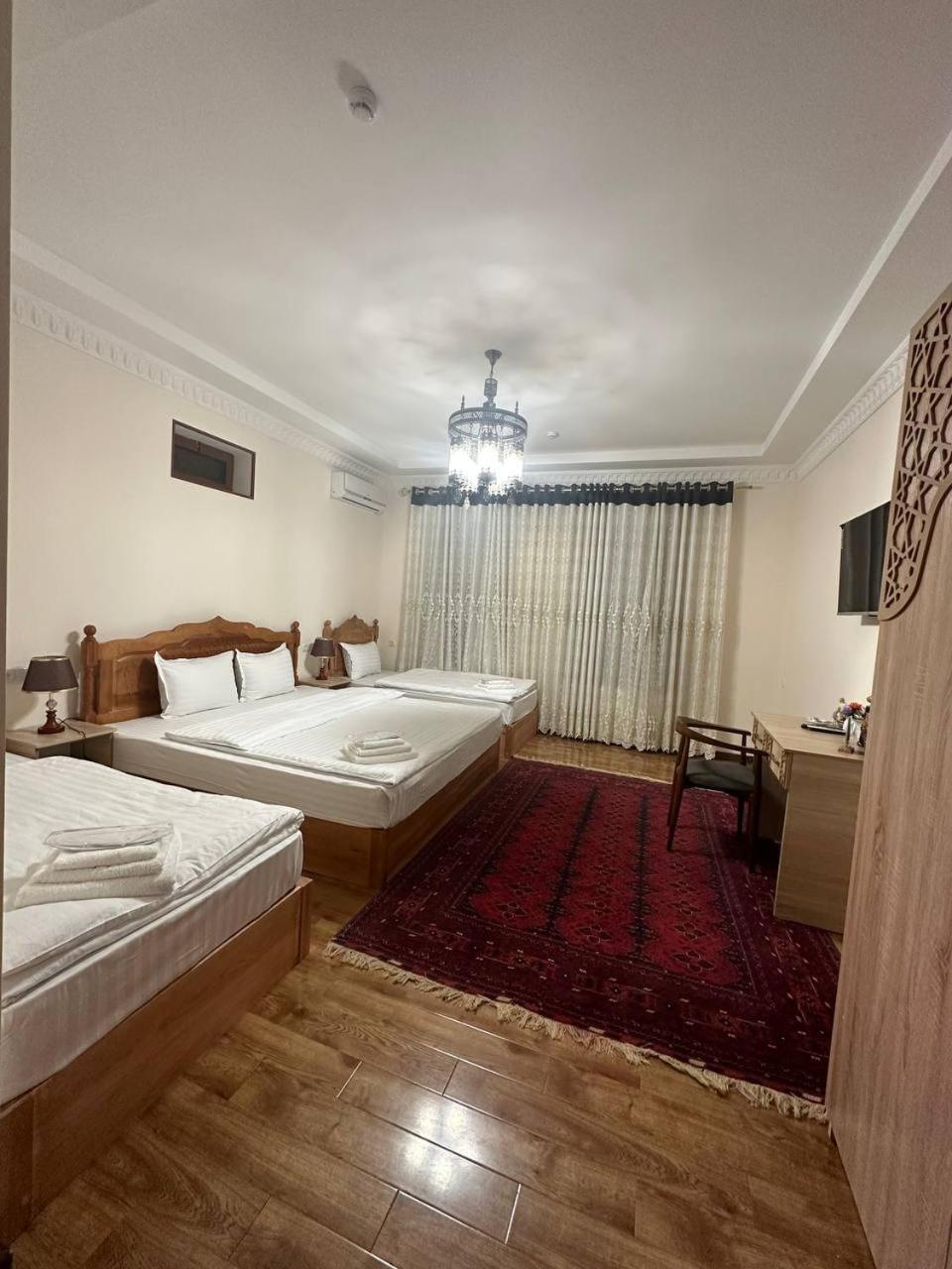 Poyi Kalon Teracce Hotel حلال Buchara Zewnętrze zdjęcie