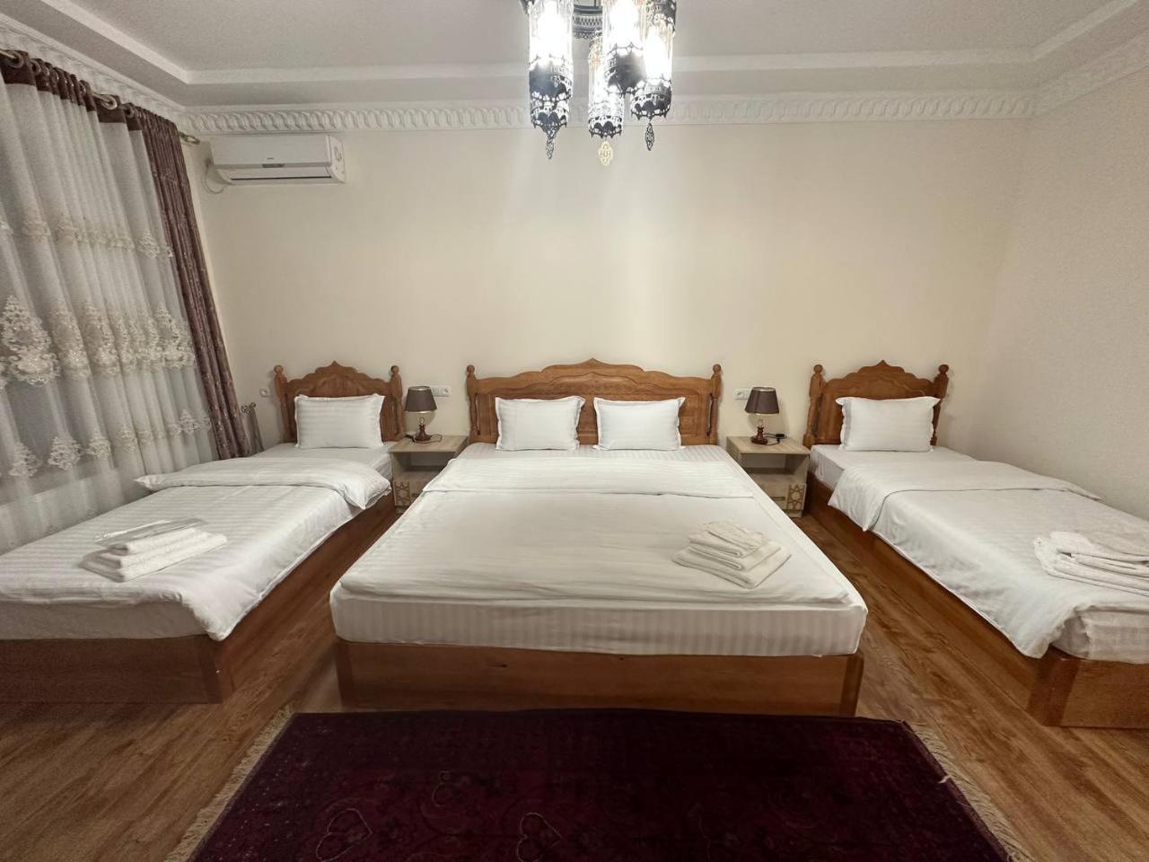 Poyi Kalon Teracce Hotel حلال Buchara Zewnętrze zdjęcie