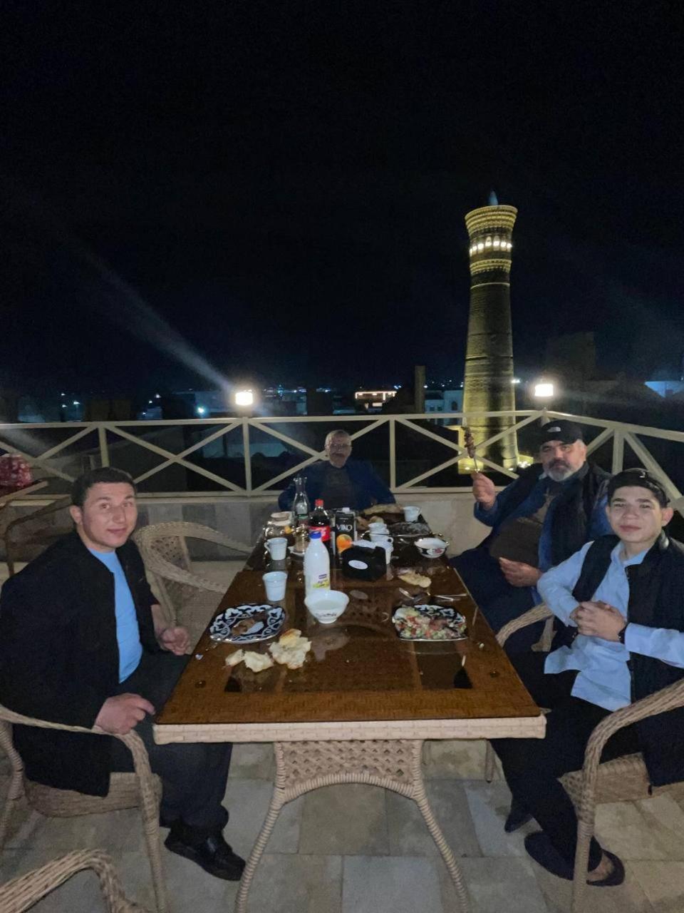 Poyi Kalon Teracce Hotel حلال Buchara Zewnętrze zdjęcie