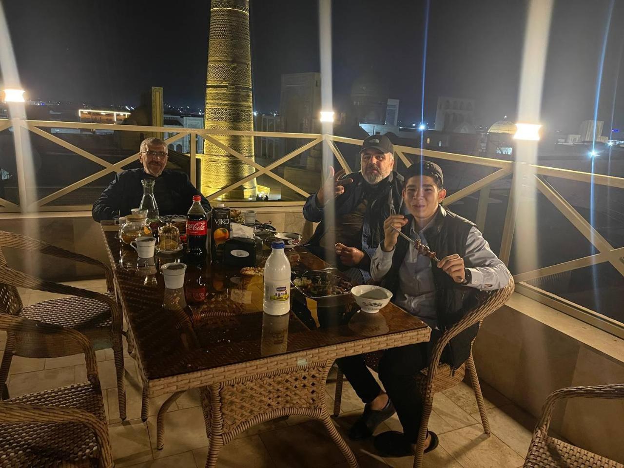 Poyi Kalon Teracce Hotel حلال Buchara Zewnętrze zdjęcie