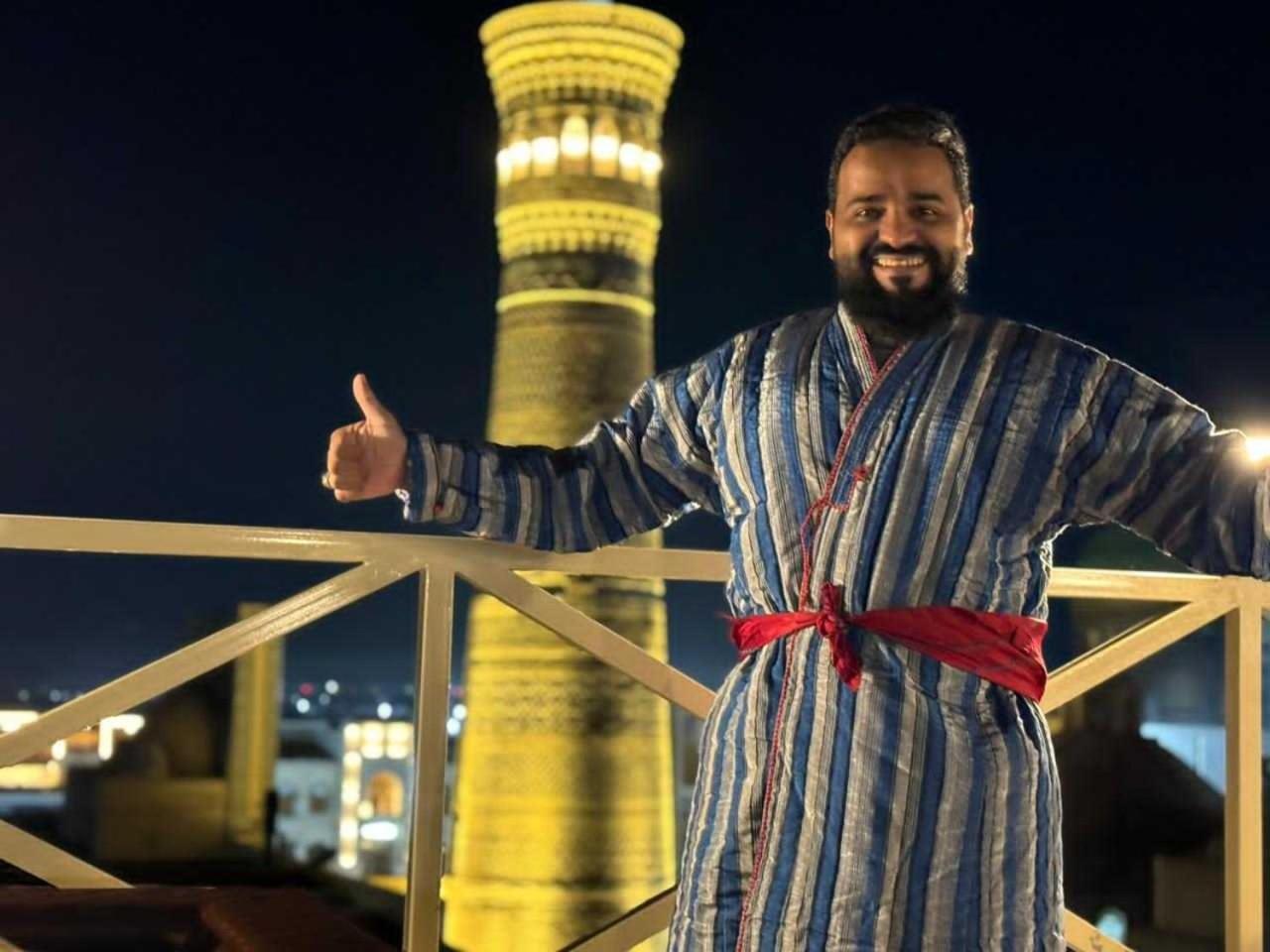 Poyi Kalon Teracce Hotel حلال Buchara Zewnętrze zdjęcie