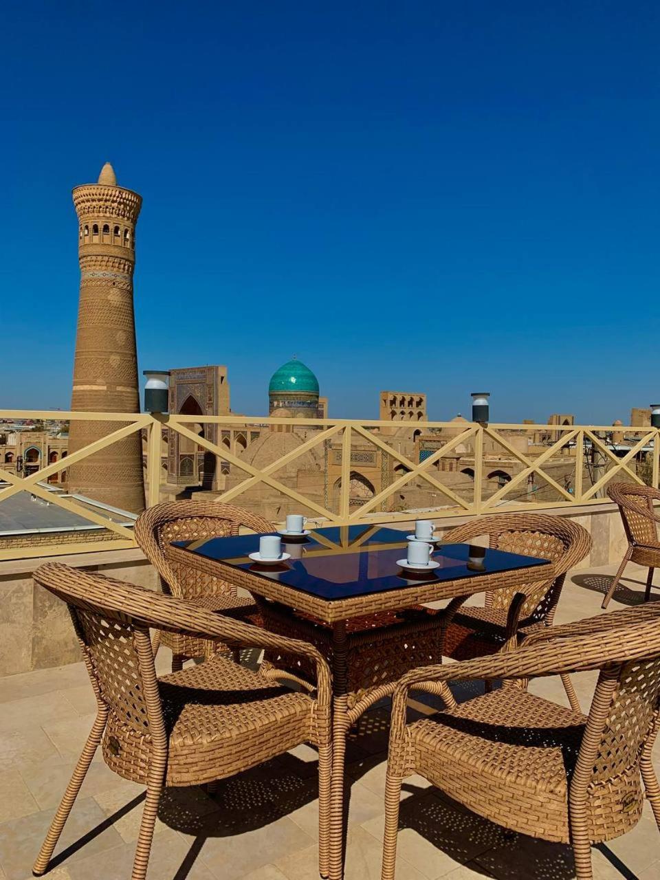 Poyi Kalon Teracce Hotel حلال Buchara Zewnętrze zdjęcie