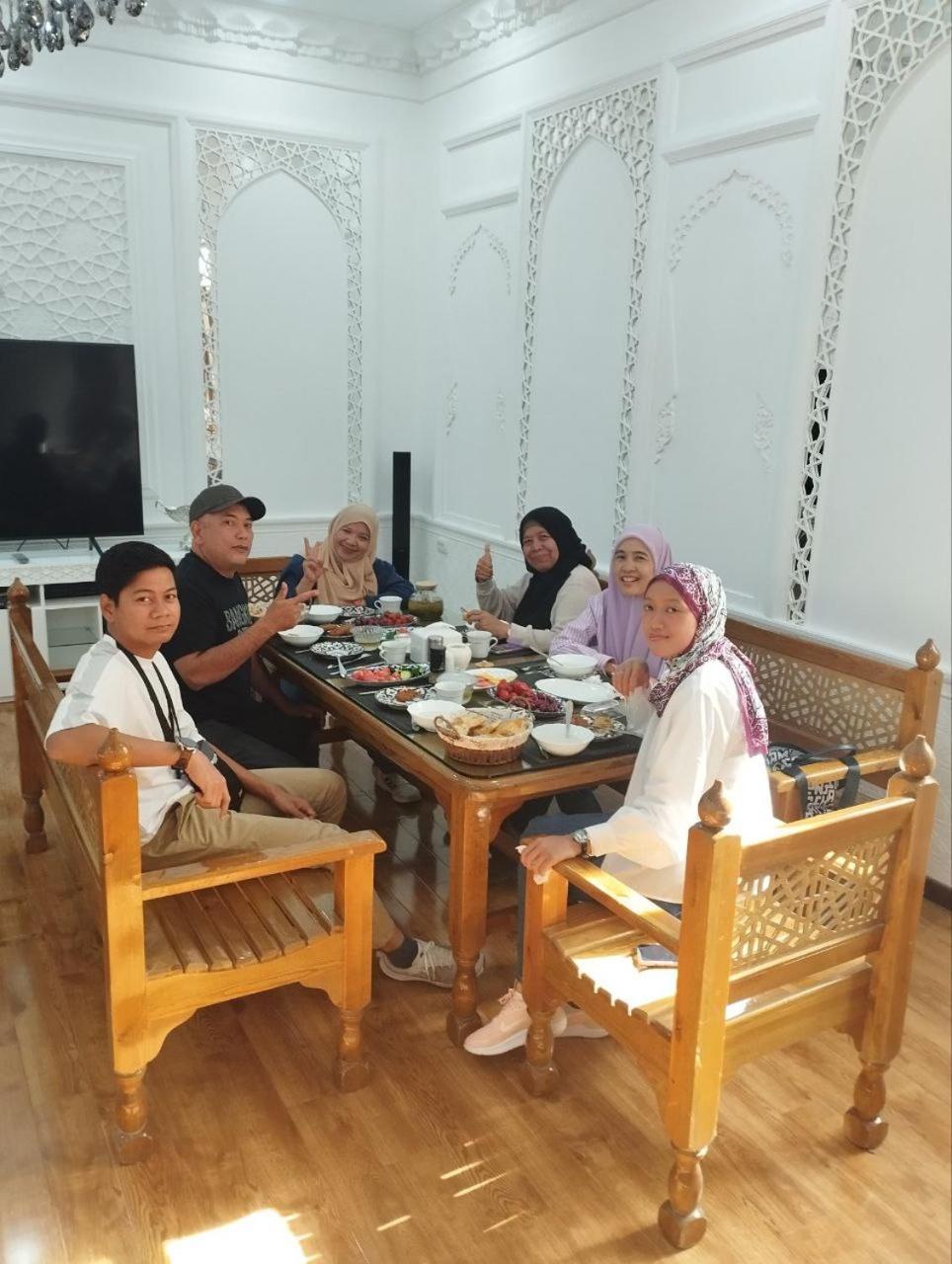 Poyi Kalon Teracce Hotel حلال Buchara Zewnętrze zdjęcie