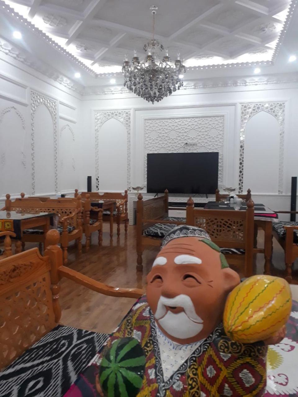 Poyi Kalon Teracce Hotel حلال Buchara Zewnętrze zdjęcie