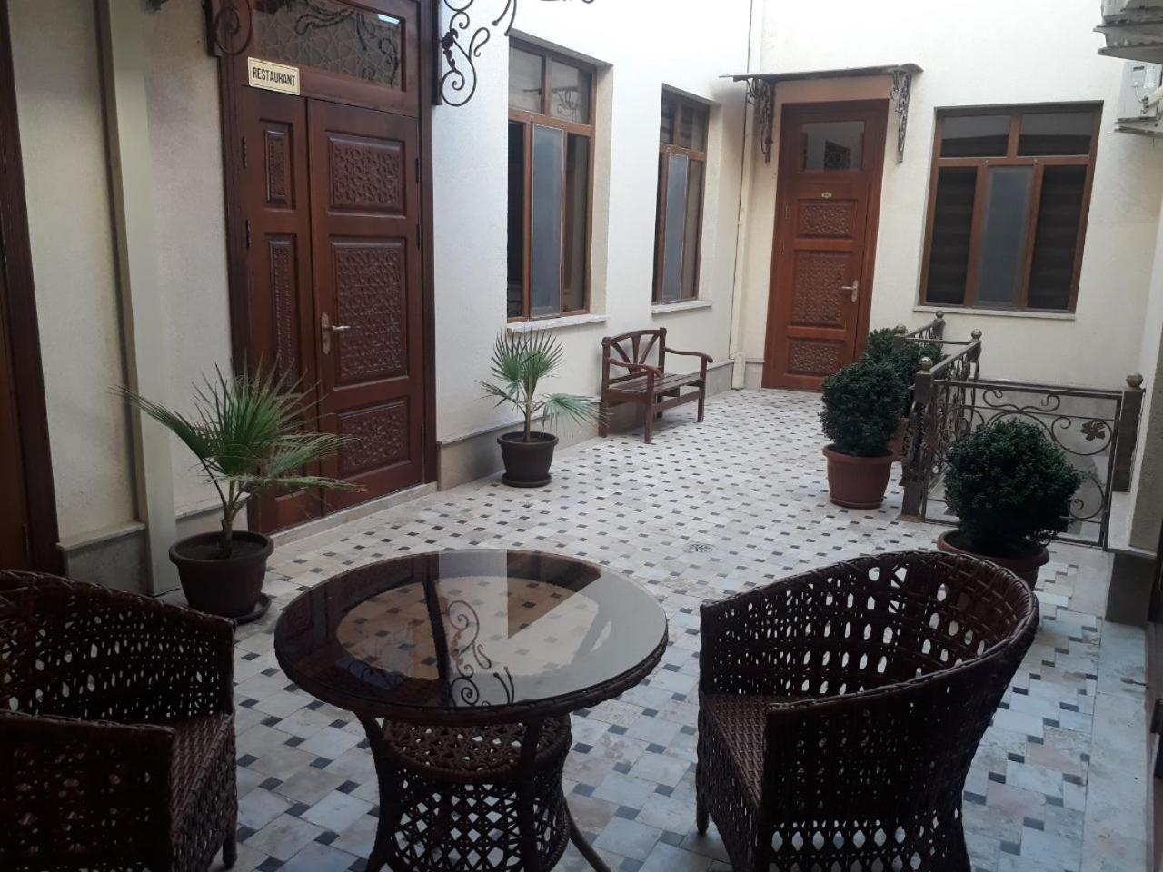 Poyi Kalon Teracce Hotel حلال Buchara Zewnętrze zdjęcie