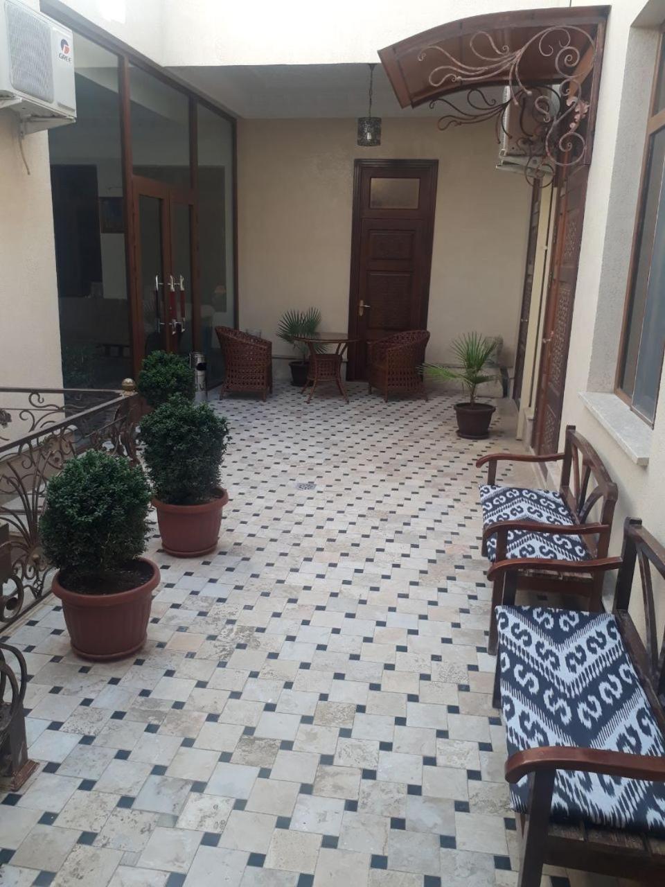 Poyi Kalon Teracce Hotel حلال Buchara Zewnętrze zdjęcie