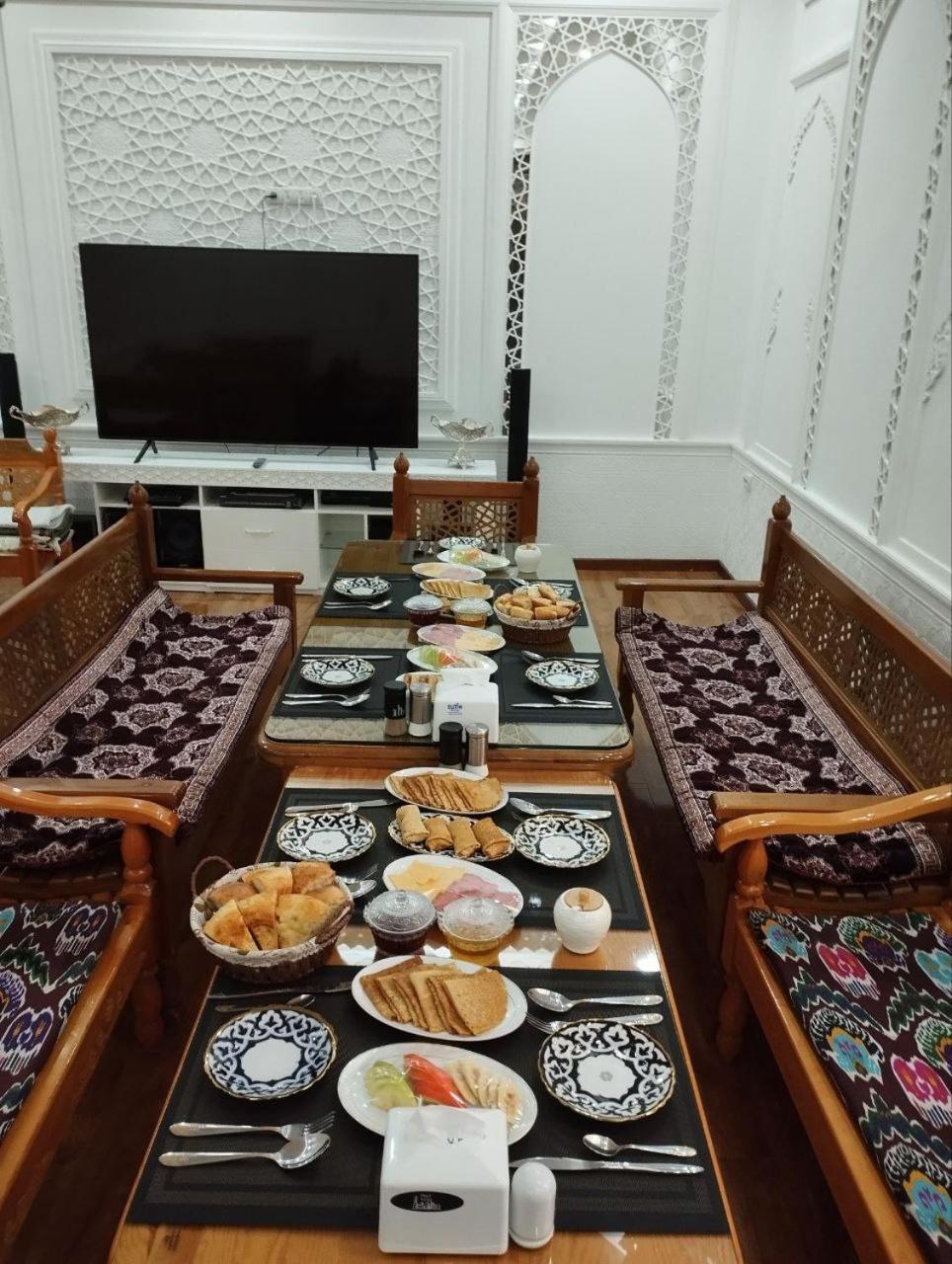 Poyi Kalon Teracce Hotel حلال Buchara Zewnętrze zdjęcie