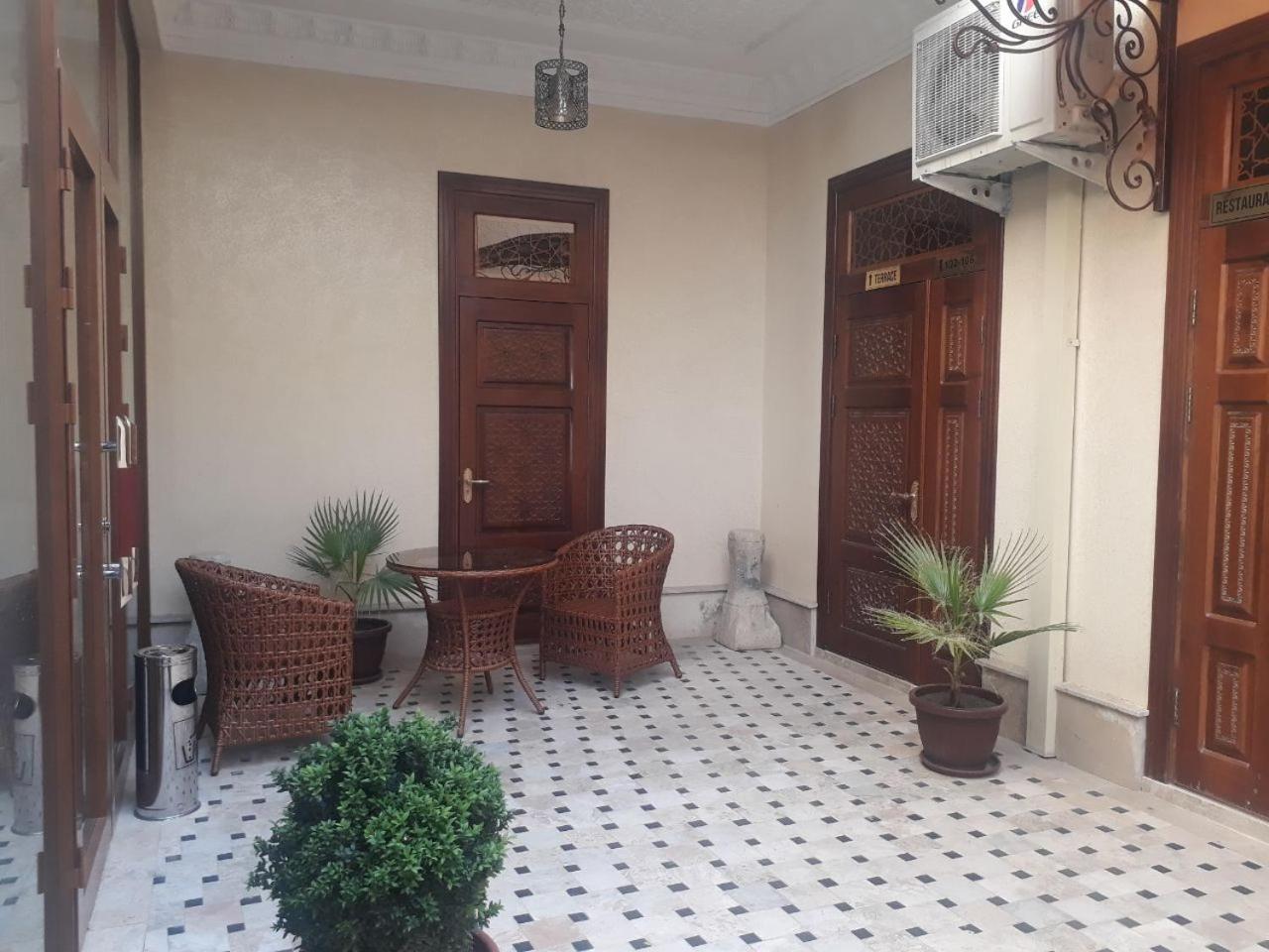 Poyi Kalon Teracce Hotel حلال Buchara Zewnętrze zdjęcie