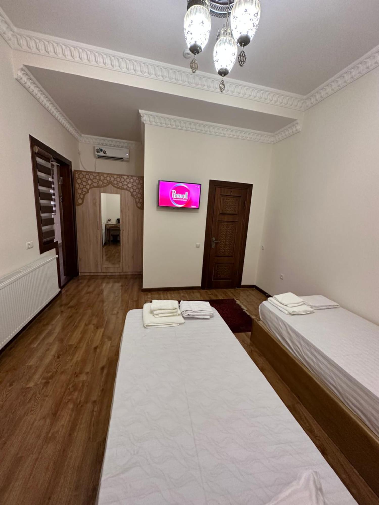 Poyi Kalon Teracce Hotel حلال Buchara Zewnętrze zdjęcie