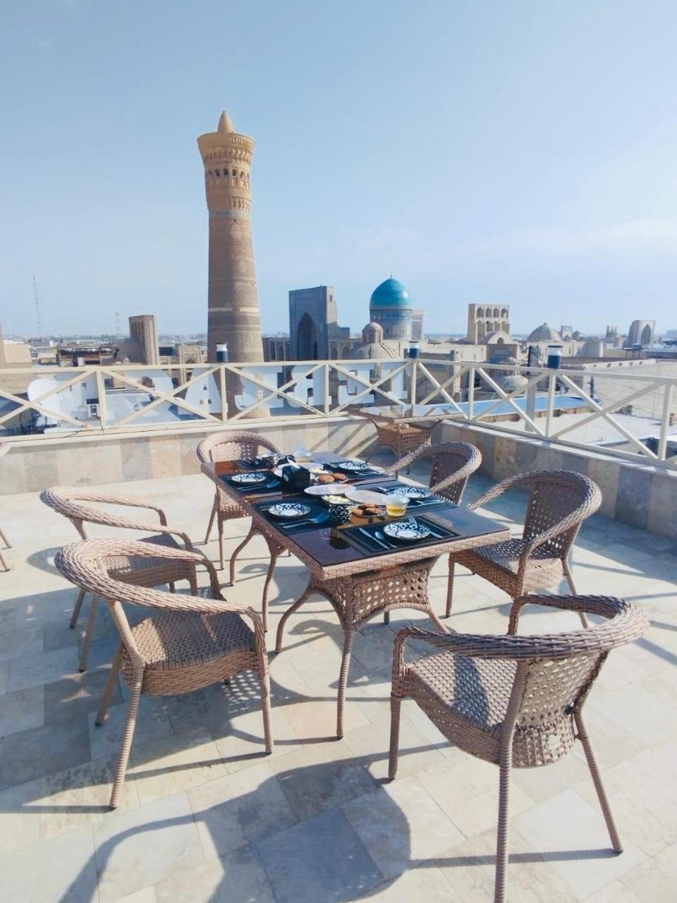 Poyi Kalon Teracce Hotel حلال Buchara Zewnętrze zdjęcie