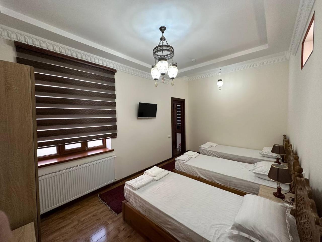 Poyi Kalon Teracce Hotel حلال Buchara Zewnętrze zdjęcie