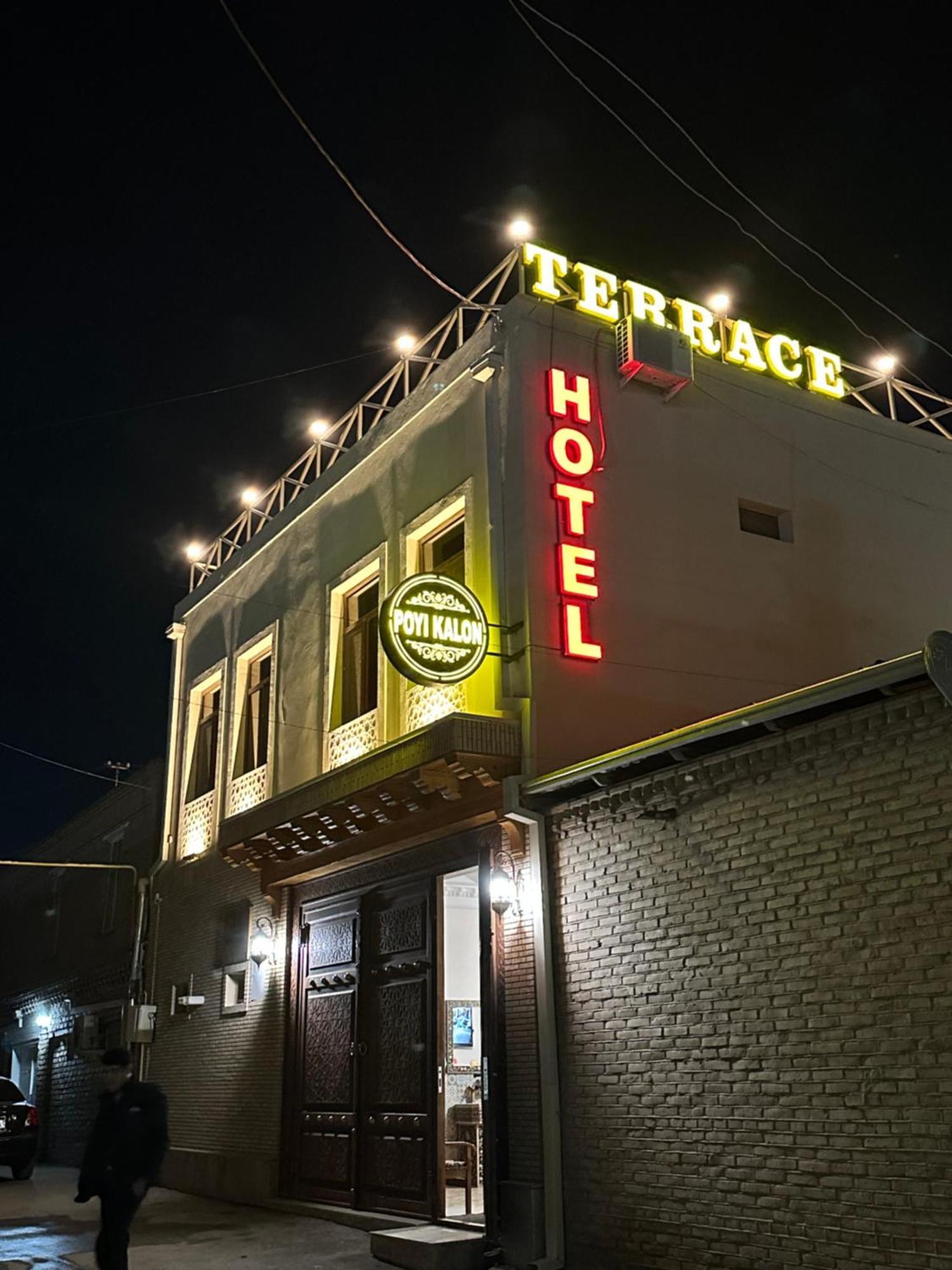 Poyi Kalon Teracce Hotel حلال Buchara Zewnętrze zdjęcie