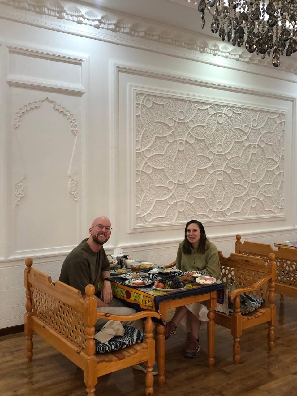 Poyi Kalon Teracce Hotel حلال Buchara Zewnętrze zdjęcie