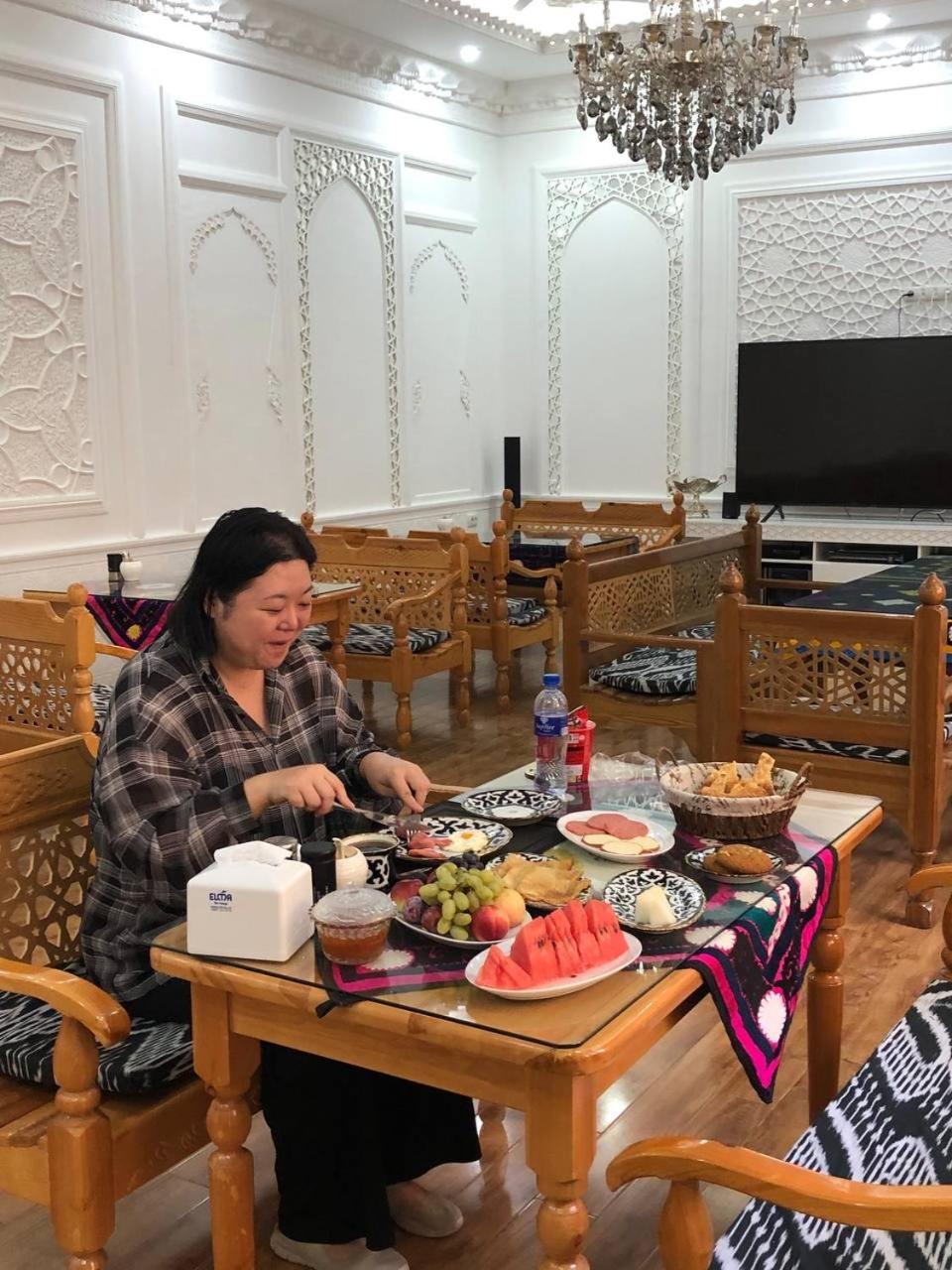 Poyi Kalon Teracce Hotel حلال Buchara Zewnętrze zdjęcie