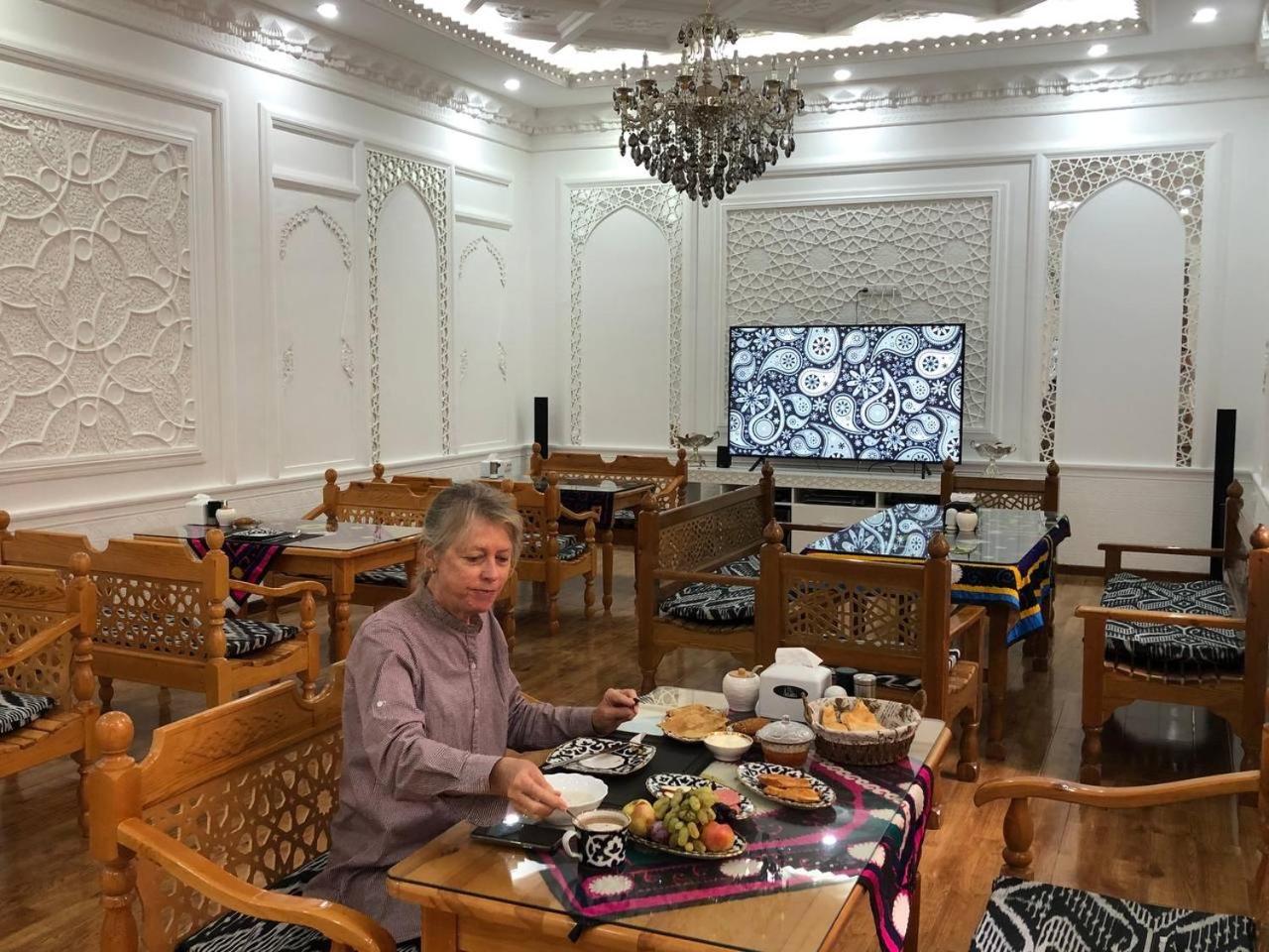 Poyi Kalon Teracce Hotel حلال Buchara Zewnętrze zdjęcie