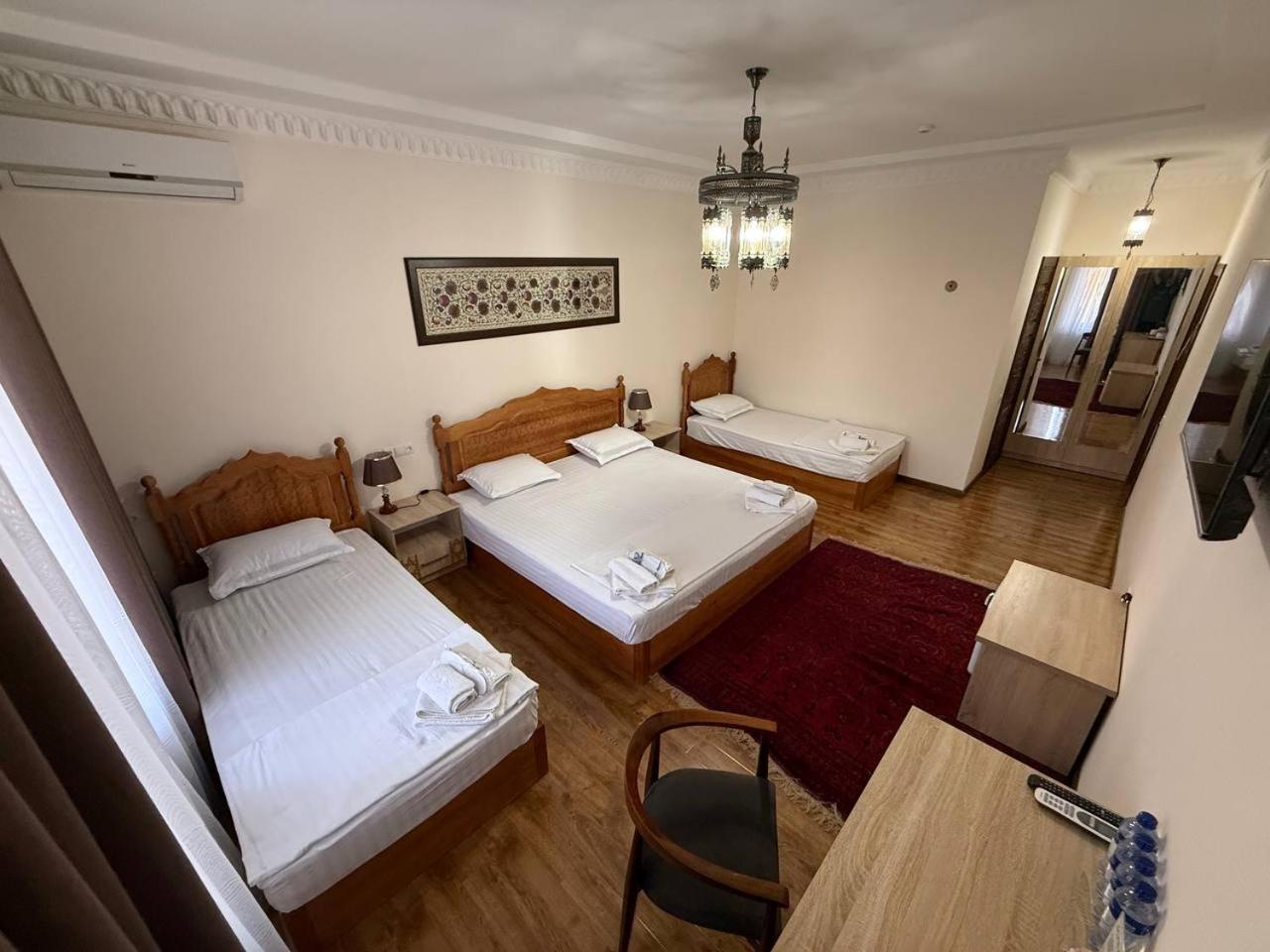 Poyi Kalon Teracce Hotel حلال Buchara Zewnętrze zdjęcie