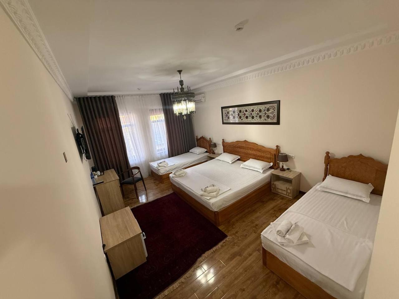 Poyi Kalon Teracce Hotel حلال Buchara Zewnętrze zdjęcie